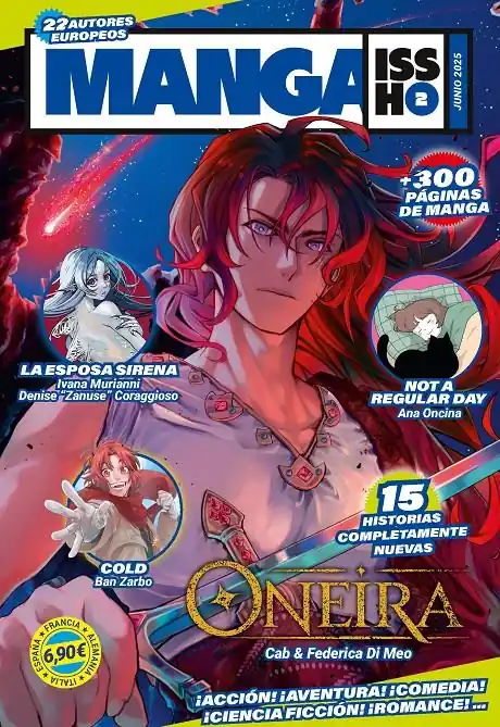 Alta Calidad MANGA ISSHO 02