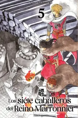 Venta Final LOS SIETE CABALLEROS DEL REINO MARRONNIER 05
