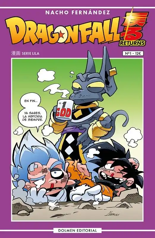 Imprescindible (Must-Have) DRAGON FALL RETURNS