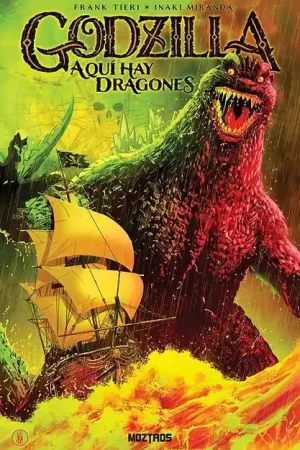 GODZILLA, AQUÍ HAY DRAGONES A Buen Precio