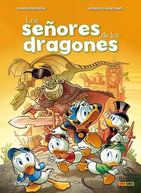 BIBLIOTECA DISNEY LOS SEÑORES DE LOS DRAGONES Favorito De Clientes