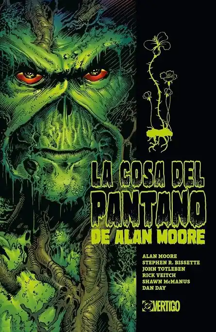LA COSA DEL PANTANO DE ALAN MOORE 01 Marca Reconocida