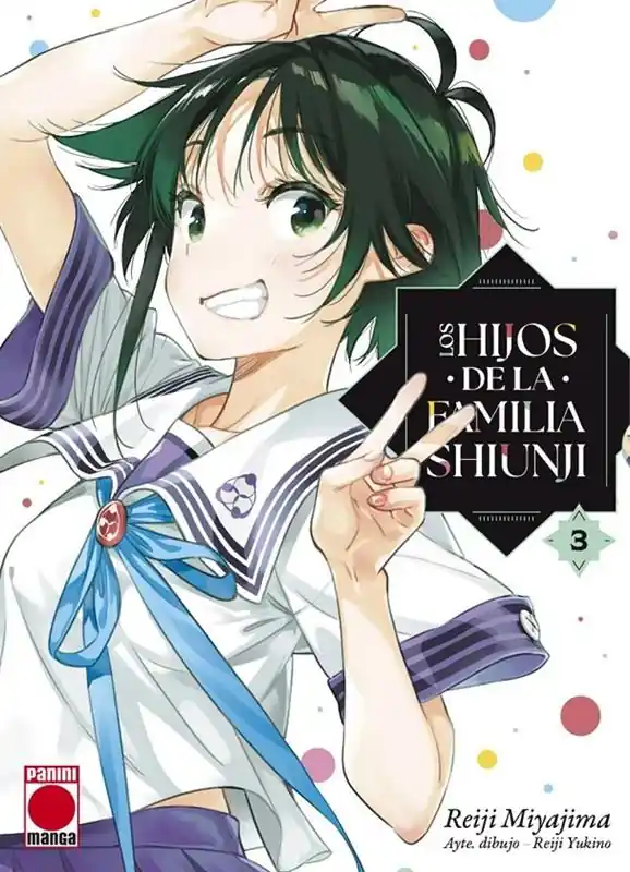LOS HIJOS DE LA FAMILIA SHIUNJI 03 Compra Hoy