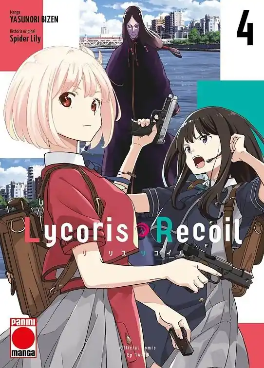 LYCORIS RECOIL 04 Envío Inmediato