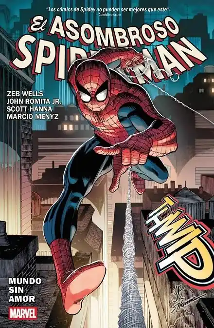 Ocasión Especial MARVEL PREMIERE EL ASOMBROSO SPIDERMAN DE ZEB WELLS 01 MUNDO SIN AMOR