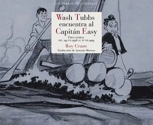 WASH TUBBS ENCUENTRA AL CAPITÁN EASY Rebajas