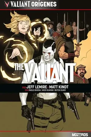 THE VALIANT Alta Calidad