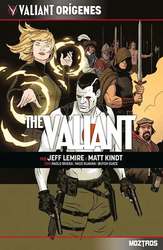 THE VALIANT Alta Calidad