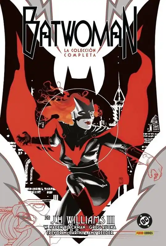 Promoción Exclusiva BATWOMAN DE J.H. WILLIAMS III LA COLECCIÓN COMPLETA