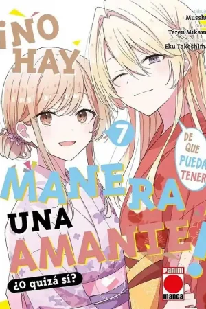 ¡NO HAY MANERA DE QUE PUEDA TENER UNA AMANTE! ¿O QUIZÁ SÍ? 07 Disponible Ahora