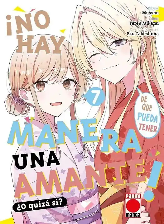 ¡NO HAY MANERA DE QUE PUEDA TENER UNA AMANTE! ¿O QUIZÁ SÍ? 07 Disponible Ahora