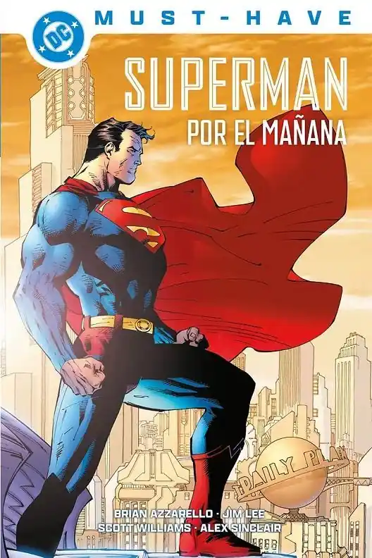 Envío Inmediato DC MUST-HAVE SUPERMAN POR EL MAÑANA