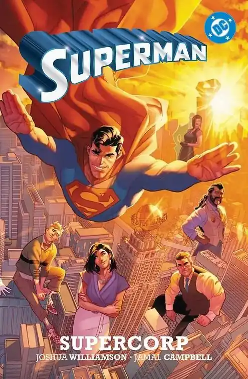Envío Exprés DC PREMIERE AMANECER DE DC SUPERMAN 01 SUPERCORP