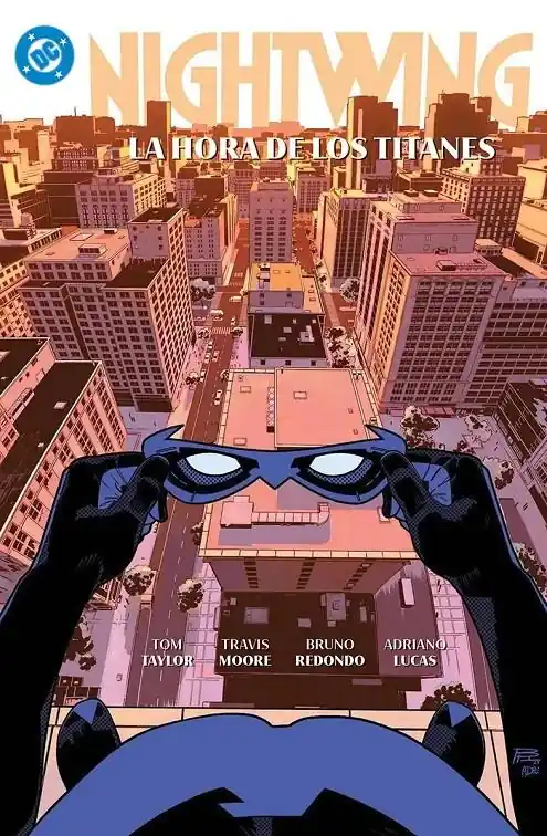 Marca Reconocida DC PREMIERE AMANECER DE DC NIGHTWING 05 LA HORA DE LOS TITANES