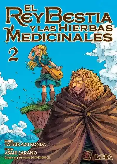 EL REY BESTIA Y LAS HIERBAS MEDICINALES 02 Promoción Exclusiva