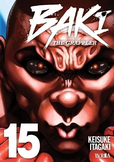 Oferta Limitada BAKI THE GRAPPLER KANZENBAN 15