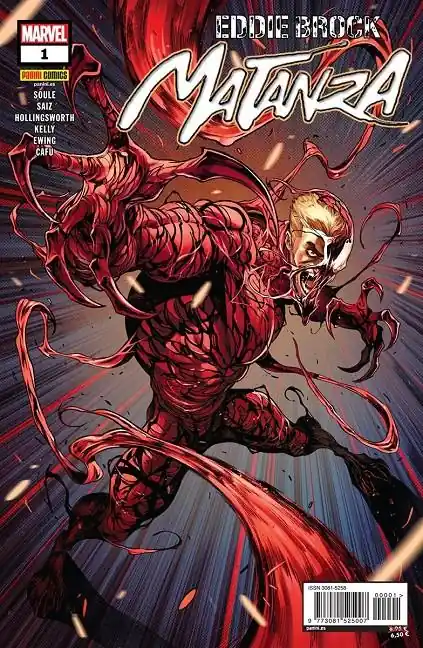 Precio Rebajado EDDIE BROCK MATANZA 01