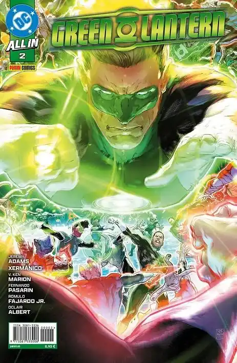 Precio Económico ALL IN GREEN LANTERN 02