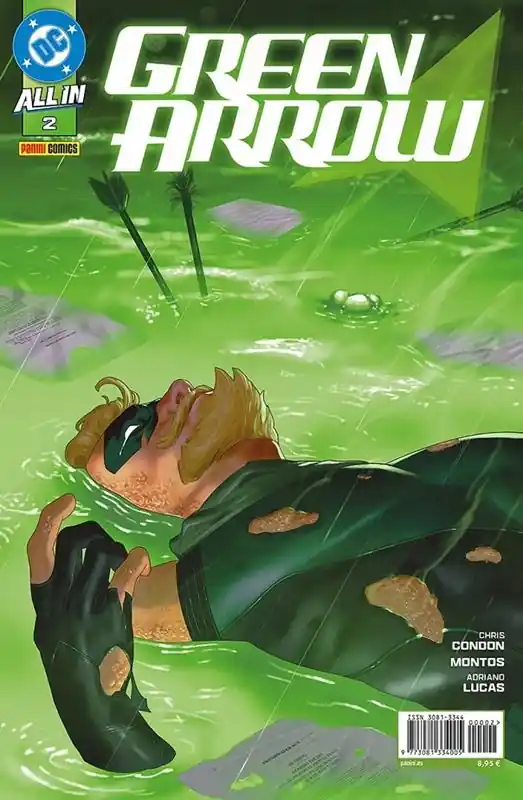 Favorito De Clientes ALL IN GREEN ARROW 02