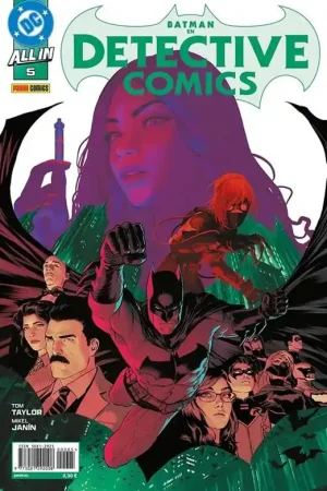 ALL IN DETECTIVE COMICS 05 Oferta