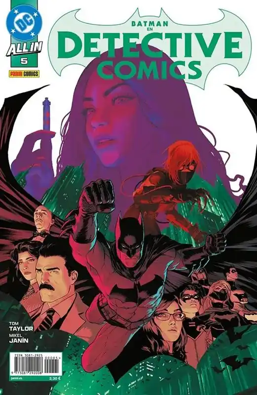 ALL IN DETECTIVE COMICS 05 Oferta