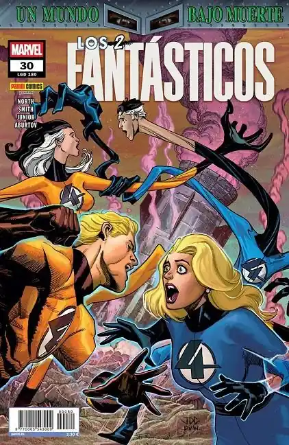 Envío Exprés LOS 4 FANTÁSTICOS VOL 7 180 LOS 4 FANTÁSTICOS 30