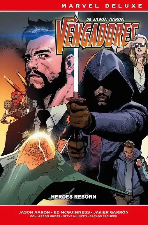 LOS VENGADORES DE JASON AARON MARVEL NOW! DELUXE 05 HEROES REBORN Oferta Limitada
