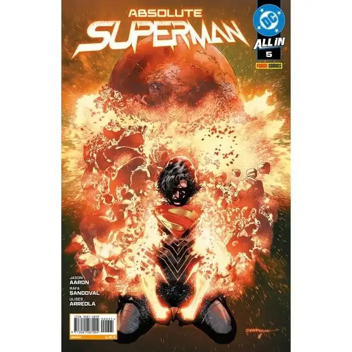 ABSOLUTE SUPERMAN 05 Última Oportunidad