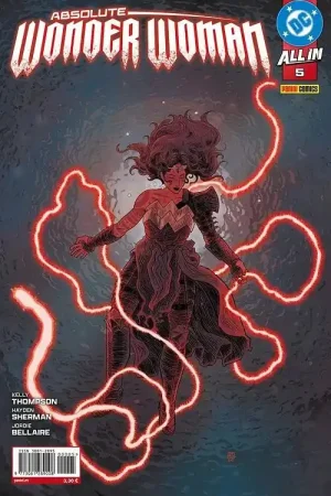 ABSOLUTE WONDER WOMAN 05 Oferta Especial