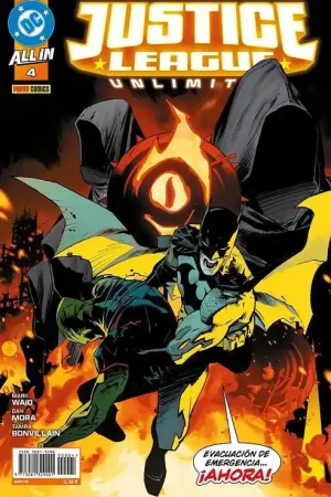 ALL IN JUSTICE LEAGUE UNLIMITED 04 Precio De Oferta