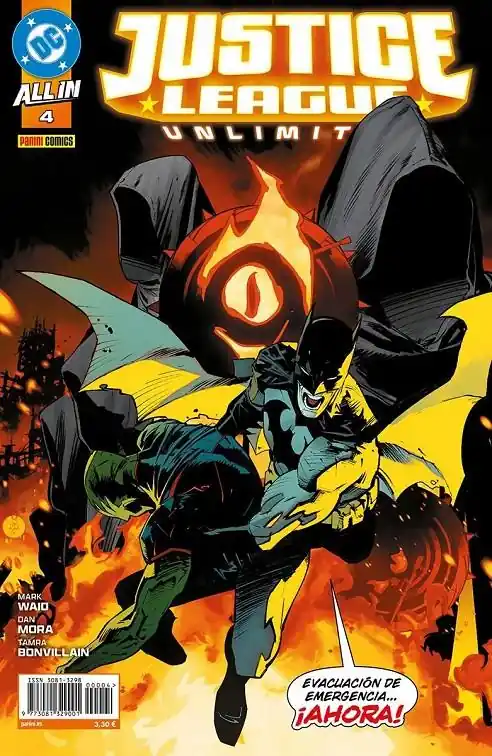 ALL IN JUSTICE LEAGUE UNLIMITED 04 Precio De Oferta