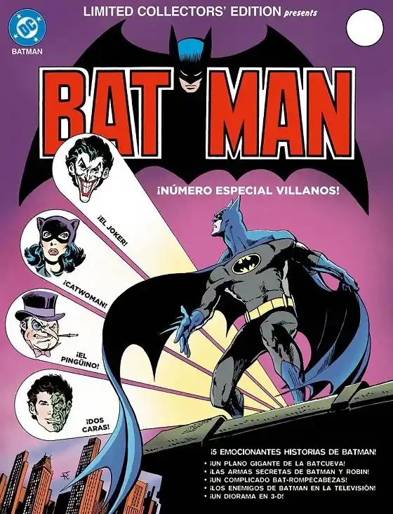 Pago Seguro DC EDICIÓN FACSÍMIL 03 BATMAN ESPECIAL VILLANOS
