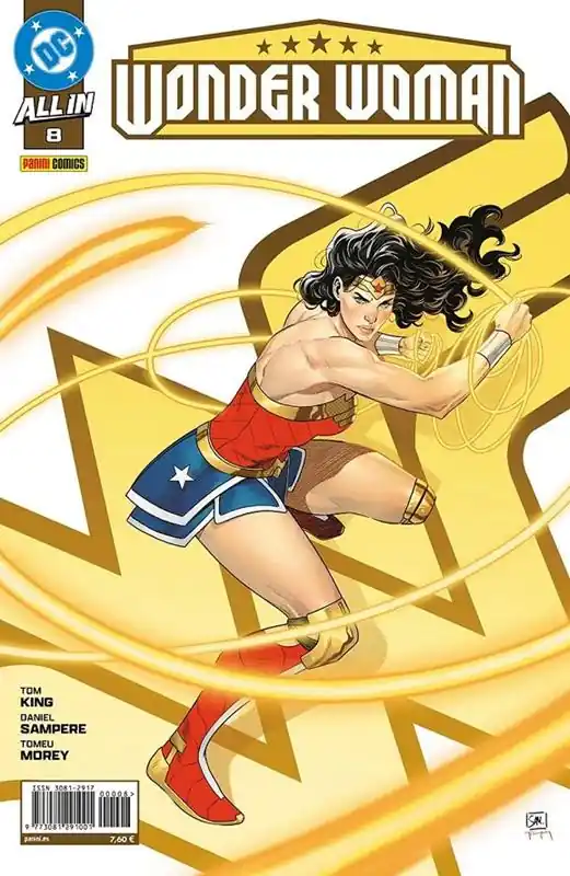 Garantía De Devolución De Dinero WONDER WOMAN 08 ALL-IN