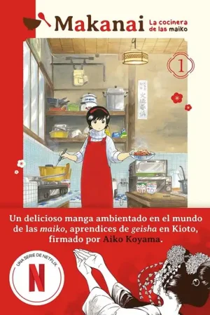 MAKANAI LA COCINERA DE LAS MAIKO 01 Oferta Flash