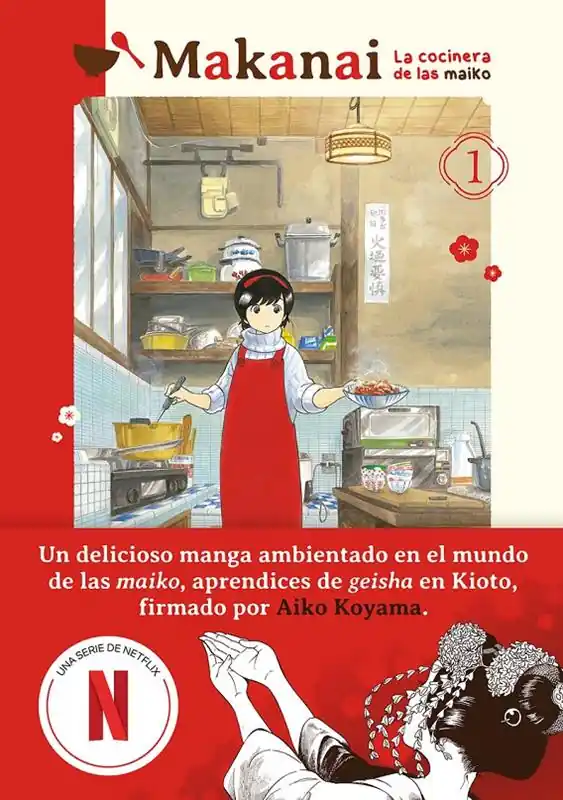 MAKANAI LA COCINERA DE LAS MAIKO 01 Oferta Flash