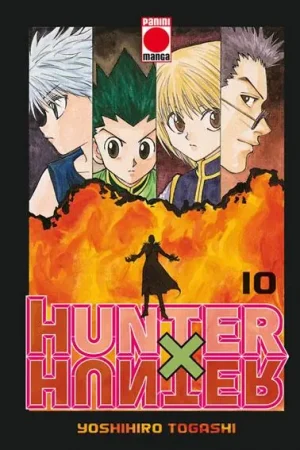 HUNTER X HUNTER 10 NUEVA EDICIÓN Compra Hoy