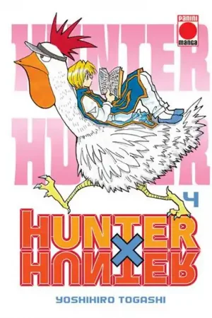 HUNTER X HUNTER 04 NUEVA EDICIÓN Ordena Ya