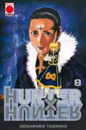 Bestseller HUNTER X HUNTER 08 NUEVA EDICIÓN