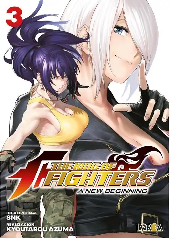 Popular THE KING OF FIGHTERS, A NEW BEGGINING 03