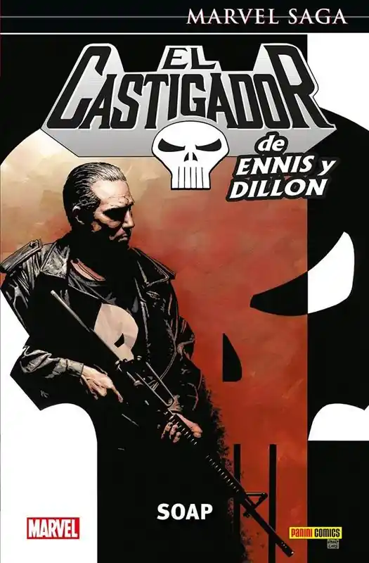 Solo Hoy EL CASTIGADOR DE ENNIS Y DILLON MARVEL SAGA 06 SOAP