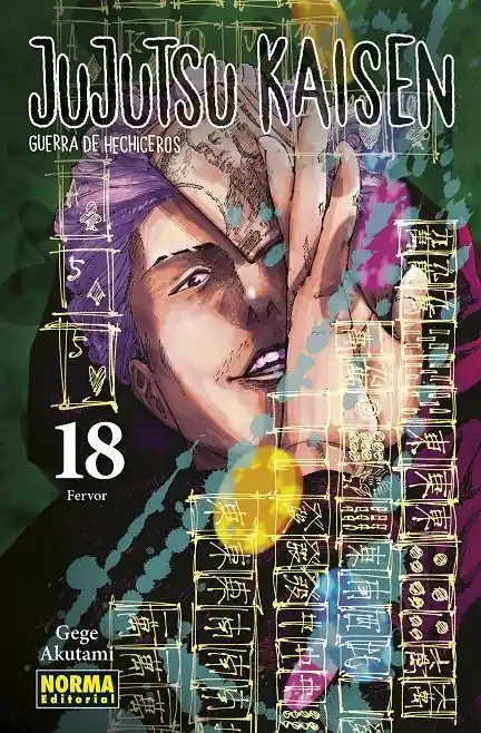 Favorito De Clientes JUJUTSU KAISEN 18 NUEVA EDICIÓN