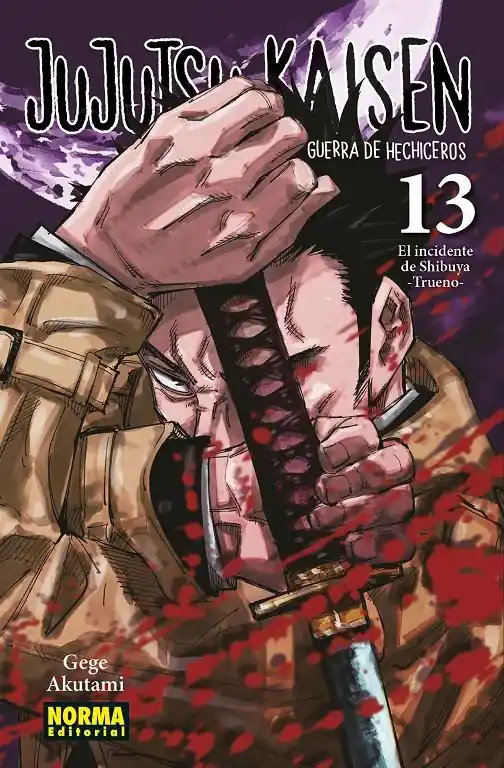 Económico JUJUTSU KAISEN 13 NUEVA EDICIÓN