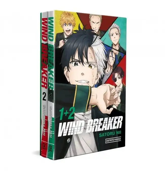 Ordena Ya PACK WIND BREAKER 1 + WIND BREAKER 2 EDICIÓN ESPECIAL ANIME