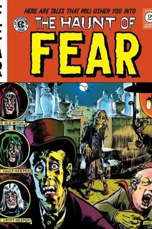 Ordenar Ahora Mismo CLÁSICOS EC THE HAUNT OF FEAR 02