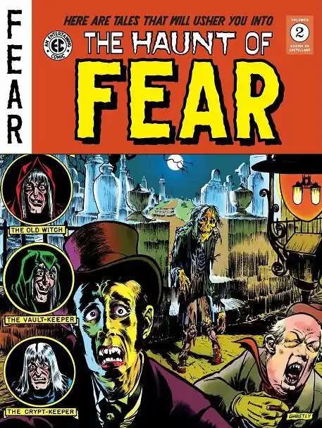 Ordenar Ahora Mismo CLÁSICOS EC THE HAUNT OF FEAR 02