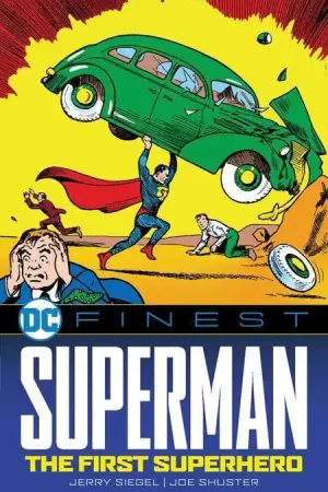USA DC FINEST SUPERMAN THE FIRST SUPERHERO TP A Buen Precio