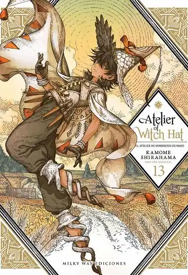 Más Vendido ATELIER OF WITCH HAT 13