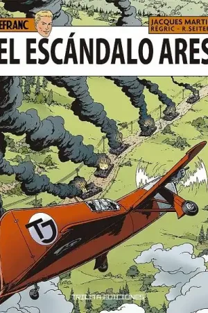 LAS AVENTURAS DE LEFRANC 33 EL ESCÁNDALO ARES Precio De Fábrica