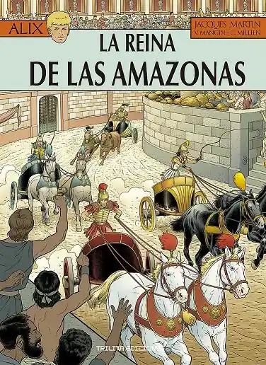 LAS AVENTURAS DE ALIX 41 LA REINA DE LAS AMAZONAS Descuento