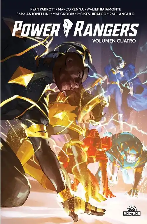 POWER RANGERS NUEVA ETAPA 04 Promoción